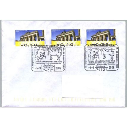 Deutschland SSt. Bietigheim "75. Pferdemarkt, Viadukt" 2009