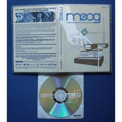 Hans Fjellestad Moog A Documentary Film 2005 Used DVD Documentary USA