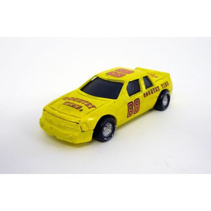 Kraft Country Time Lemonade #68 Vintage NASCAR Yellow Die-Cast Car 1991
