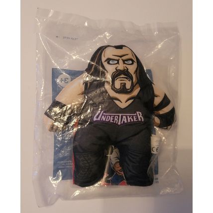 wwe wwf ljn hasbro wrestling superstars 6" talking undertaker wrestling figure