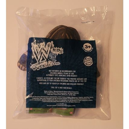 wwe wwf ljn hasbro wrestling superstars 6" talking undertaker wrestling figure
