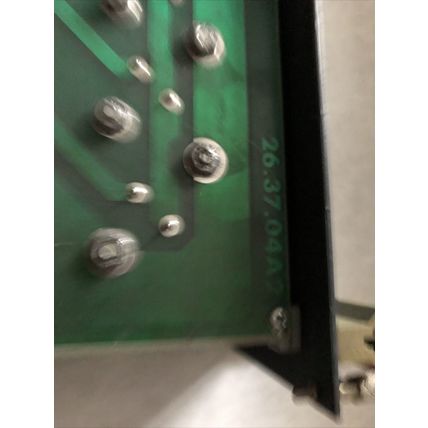 CHICAGO 26.37.04A2,26.37.05A2 CH-MU2688B ELECTRIC DYNA-TORK POWER SUPPLY,FJ