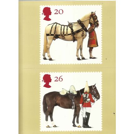 GB 1997 QE2 Golden Wedding Souvenier Book Inc. PHQ cards CV £50 ( A1383 )