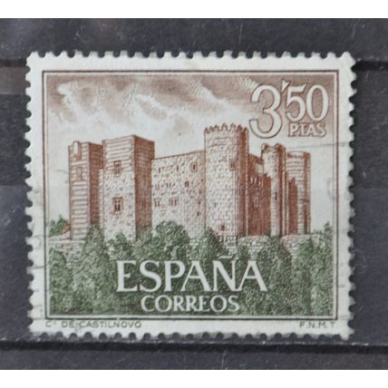 SPAIN 1969 SG 1988 USED #1