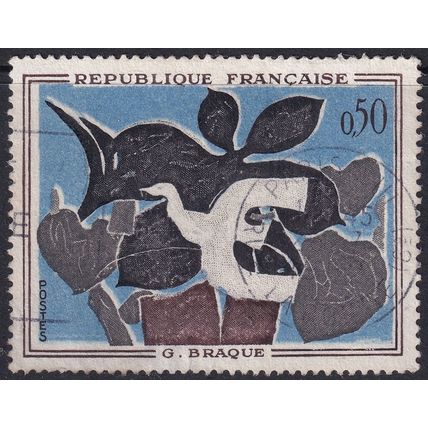 France 1961 SG 1551 Used - Art (D-771 (6))