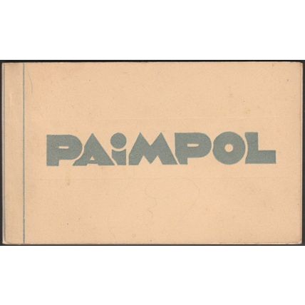 Paimpol, 1929 - Carnet de 6 des 8 Cartes Postales - Editions Gaby