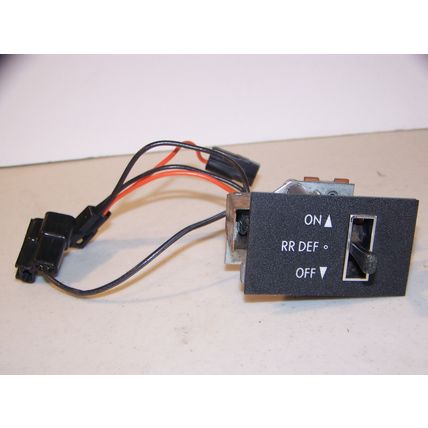 1975 CHRYSLER IMPERIAL RR REAR WINDOW DEFROST SWITCH #3746831 76 77 NEW YORKER
