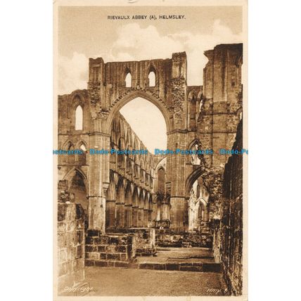 R055941 Rievaulx Abbey. Helmsley