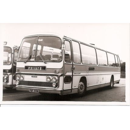 Black & White Photograph of Harper Brothers (Heath Hayes) Ltd. - PBF 199M