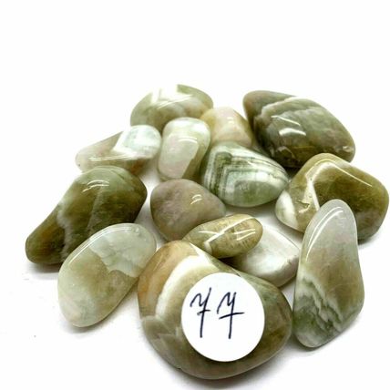Natural Tumblestones 10-30mm BUY 6 get 6 FREE Chakra Healing Crystals Set Reiki