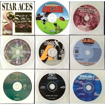 Vintage Games Lot #12 for Windows 3.1/95/98/ME/XP 1999-2000