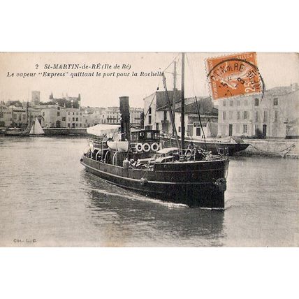 17 - Saint-Martin-de-Ré - LE VAPEUR EXPRESS