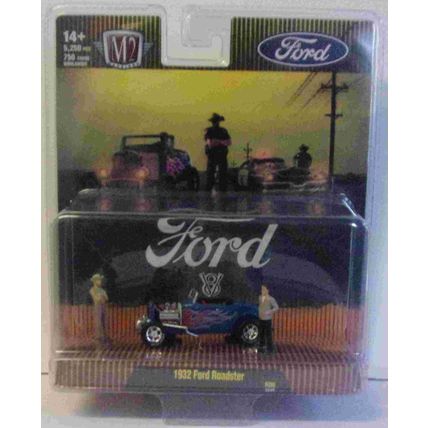M 2 ' FORD ' 1932 FORD ROADSTER ' DIORAMA ' (2024)