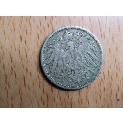 1900j 10 Pfennig Germany Empire Coin