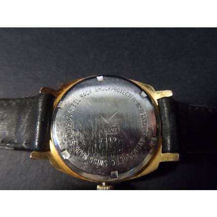 1960's Camy Geneva 17 Jewel G10 Gold Filled Gents Wrist Watch