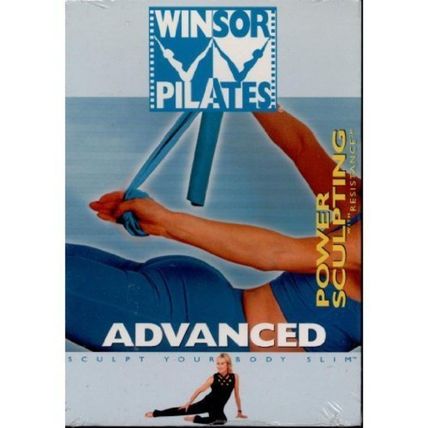 Winsor Pilates: Advanced Power Sculpting (DVD) Brand New