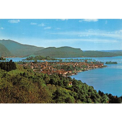 D017609 Pallanza Verbania. Panorama. General view. 1989