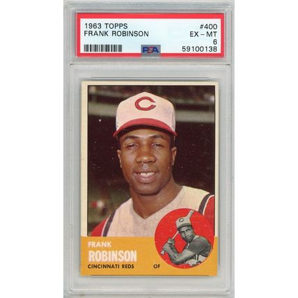 1963 Topps Frank Robinson #400 PSA 6 P1380