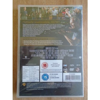Gran Torino DVD NEW & SEALED