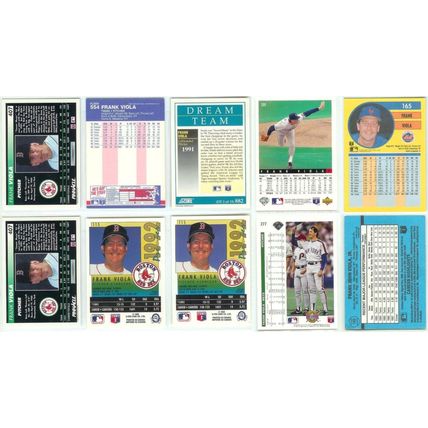 Frank Viola 10x card lot incl Insert