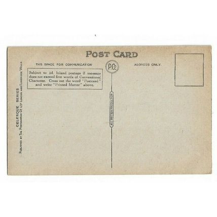 Bournemouth, The Gardens, Postcard.