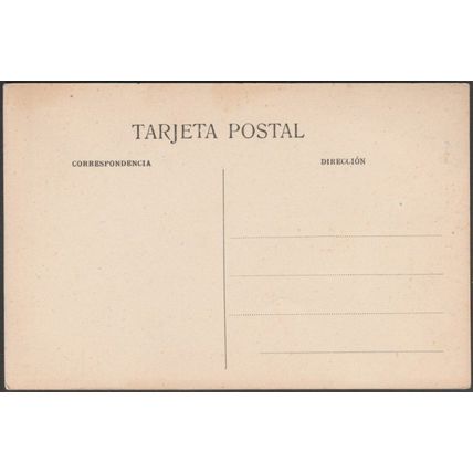 Calle de la Concepcion, Huelva, c.1920 - Tarjeta Postal