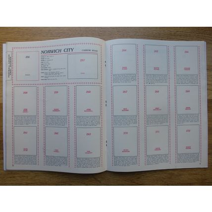 Panini Football 80 - Empty Sticker Album