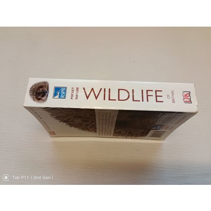 WILDLIFE OF BRITAIN POCKET NATURE BOOK. USED
