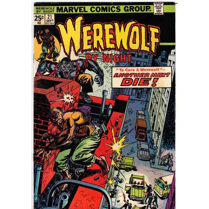WEREWOLF BY NIGHT # 21