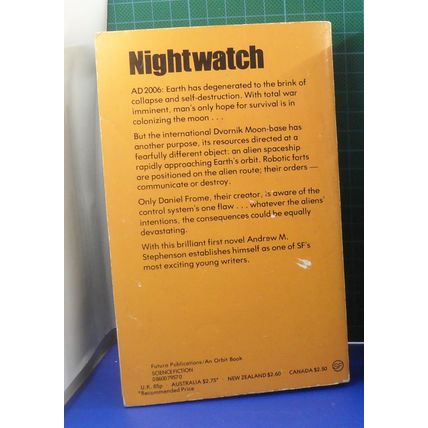 Night-Watch, by Andrew M Stephen PB Acceptable