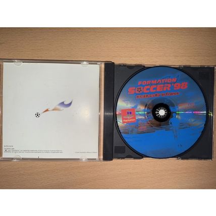 Formation Soccer 98 - Japanese NTSC-J PS1 Playstation 1