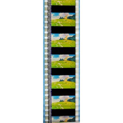 Pokemon . Pk FBP - C066n . 1 STRIP OF 5 - 35MM FILM CELLS
