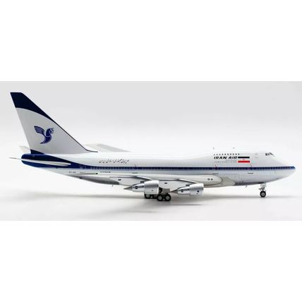 INFLIGHT 200 IF747SPIR0720 1/200 IRAN AIR B747SP REG: EP-IAD WITH STAND - SALE