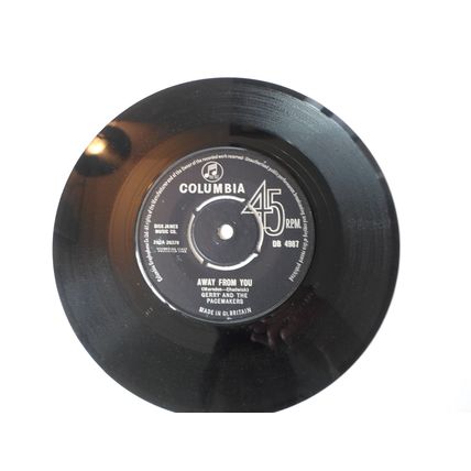 7" 1963. GERRY AND THE PACEMAKERS .HOW DO YOU DO IT , COL DB 4987.. NEAR MINT