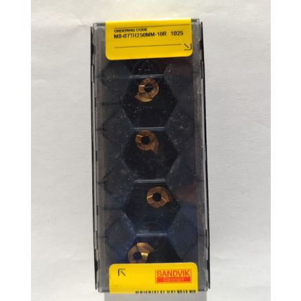 SANDVIK MB-07TH250MM-10R 1025 CoroCut MB Thread Head, 1box=5pcs New