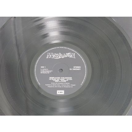 MARILLION, MISPLACED CHILDHOOD GATEFOLD VINYL LP