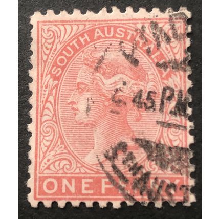 AUSTRALIAN STATES..-south australia SG 179 USED 1d #2