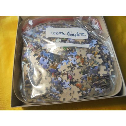 HAUNTED HOUSE "Goblins & Goodies & Ghouls!" 1000 Piece PUZZLE! $25.00 Shipped!!