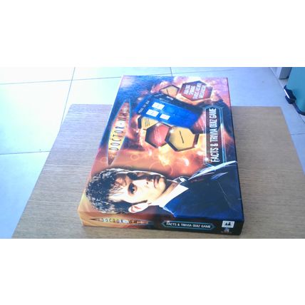 DOCTOR WHO: FACTS & TRIVIA QUIZ GAME (Toy Brokers) AS-NEW Condition