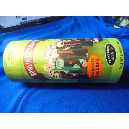 BOWLING ZOMBIES!! Tabletop Bowling Game! MINT! $20.00 shipped!! Get your creepy