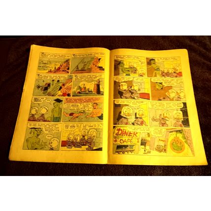 Golden Age Dell 10 Cent Comics Walt Disney's Uncle Scrooge 5 2.5 GD+ Shape 1954