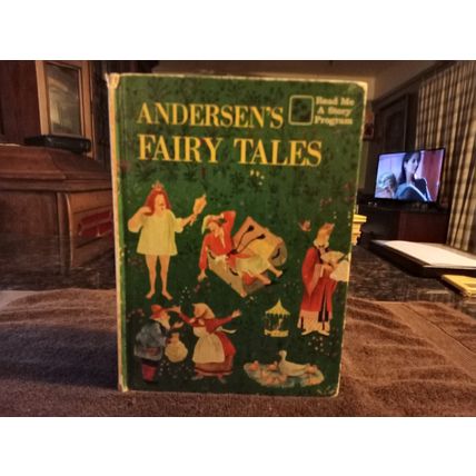 Read Me A Story Program 2 In 1 Johnny Crows Garden & Andersen's Fairy Tales 1958