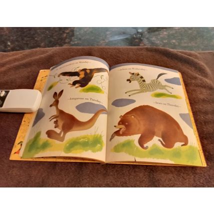 Little Golden Book Tawny Scrawny Lion A Edition By Kathryn Jackson FN- 5.5 1952