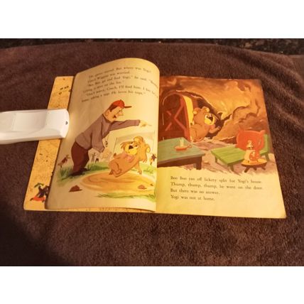 Little Golden Book Yogi Bear Our Hero By S Quentin Hyatt 5.5 fine- Shape 1960
