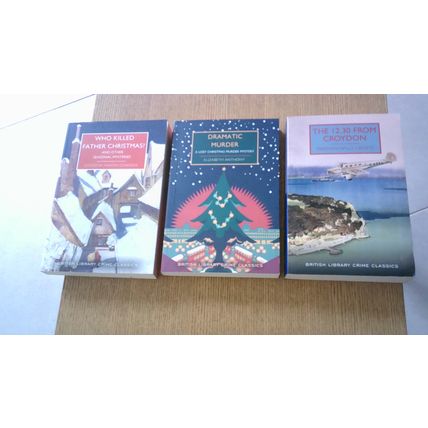 British Library Crime Classics - 3 Paperback Bundle