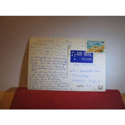 multiview, AUSTRALIA country used postcard dated 1978 =