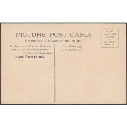 Ely Cathedral, South Side, Cambridgeshire, c.1905 - Postcard