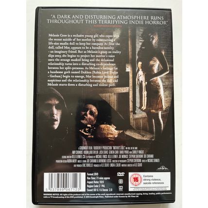 MOTHER'S DOLL (UK DVD, 2018)