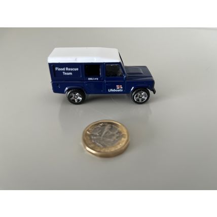 CORGI RNLI FLOOD RESCUE TEAM MODEL VEHICLE