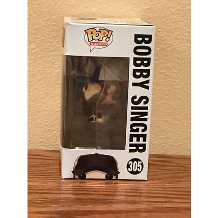 Funko Pop! Supernatural - Bobby Singer #305 Original Limited Hot Topic Figure